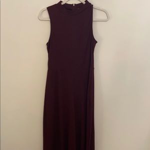 Sleeveless wide leg jumpsuit